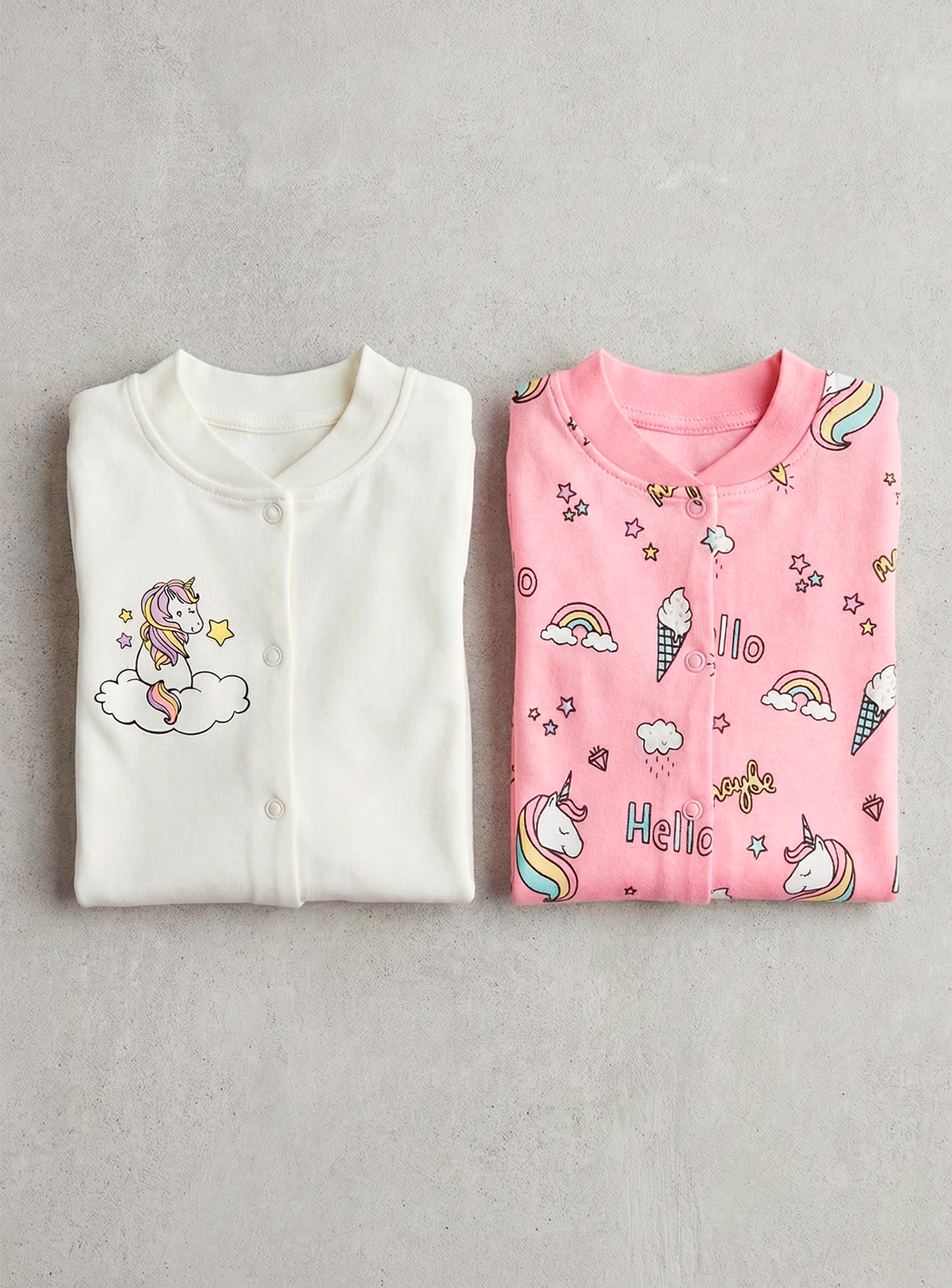 Кофточка 2 шт Совенок Дона БШ2-201-1/74 - фото 4