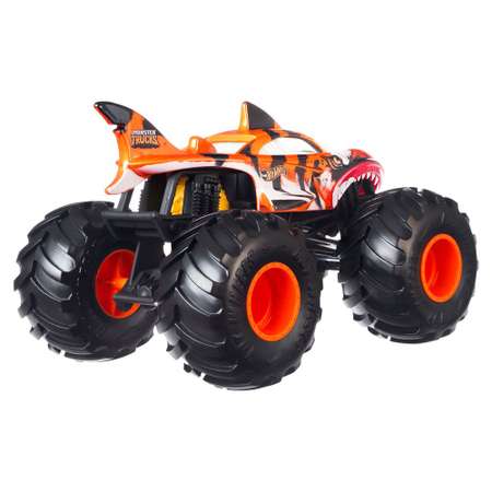 Монстр-трак Hot Wheels Monster Trucks 1:24 оранжевый