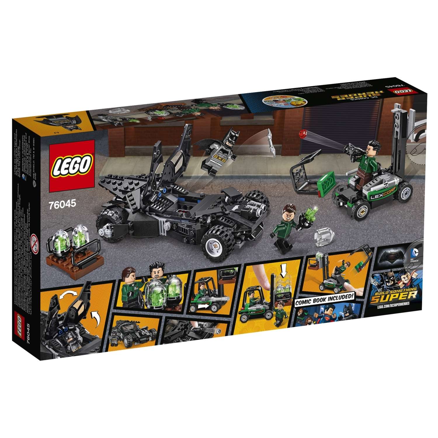 Конструктор LEGO Marvel Super Heroes блочный - фото 3