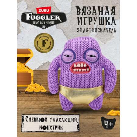 Мягкая игрушка FUGGLER Mr needles 24 см