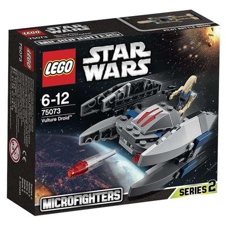 Конструктор LEGO Star Wars Дроид-Стервятник блочный