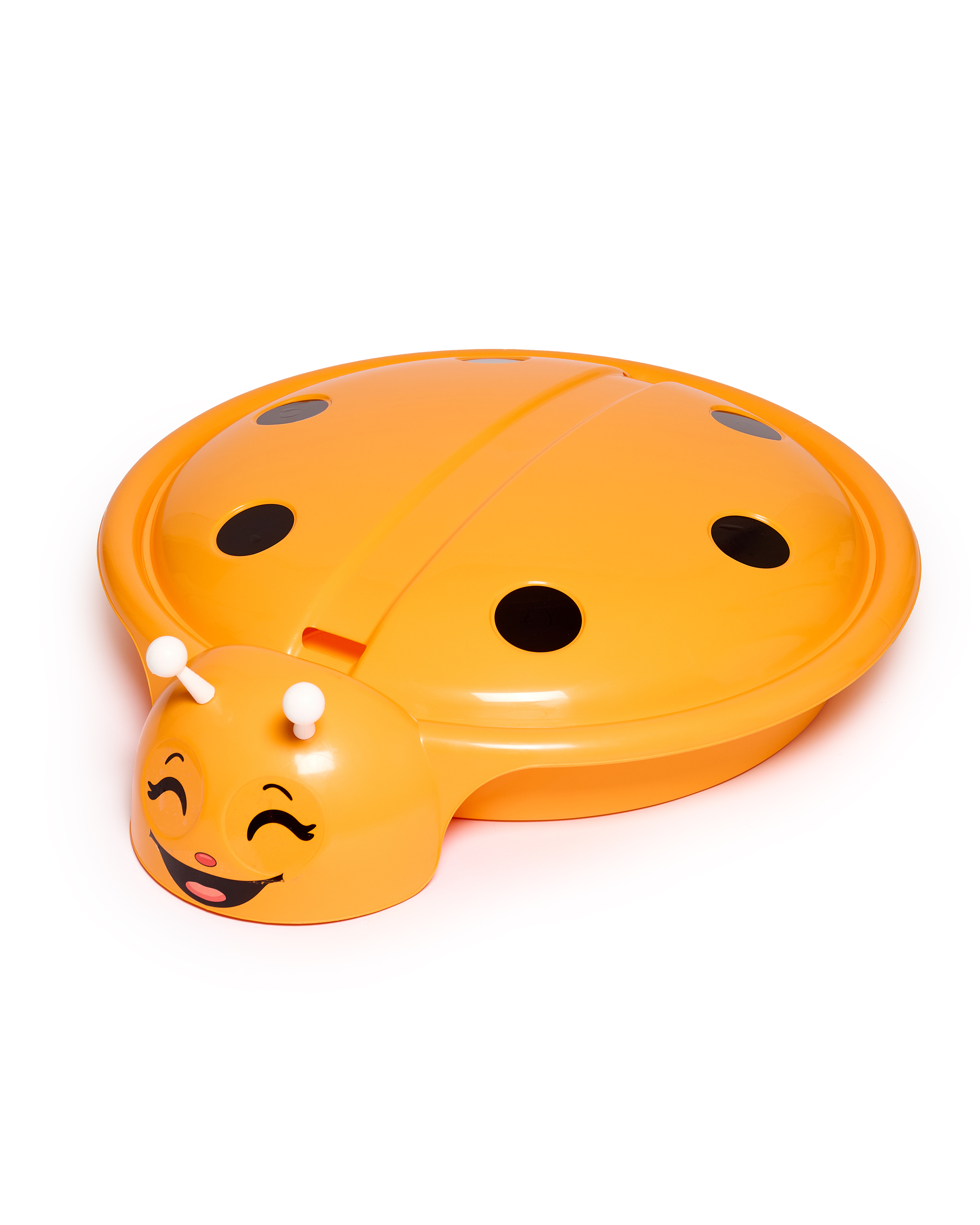 Бассейн/песочница с крышкой ZEBRA Божья коровка - фото 7