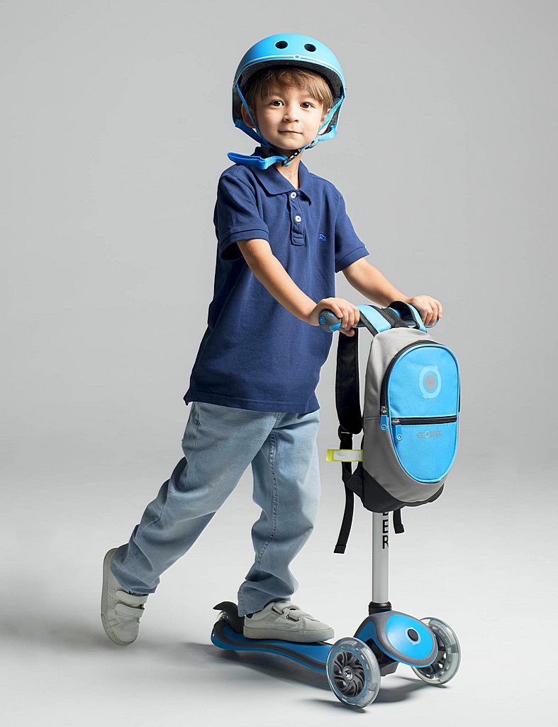 Рюкзак Y-Scoo Junior Sky Blue - фото 3