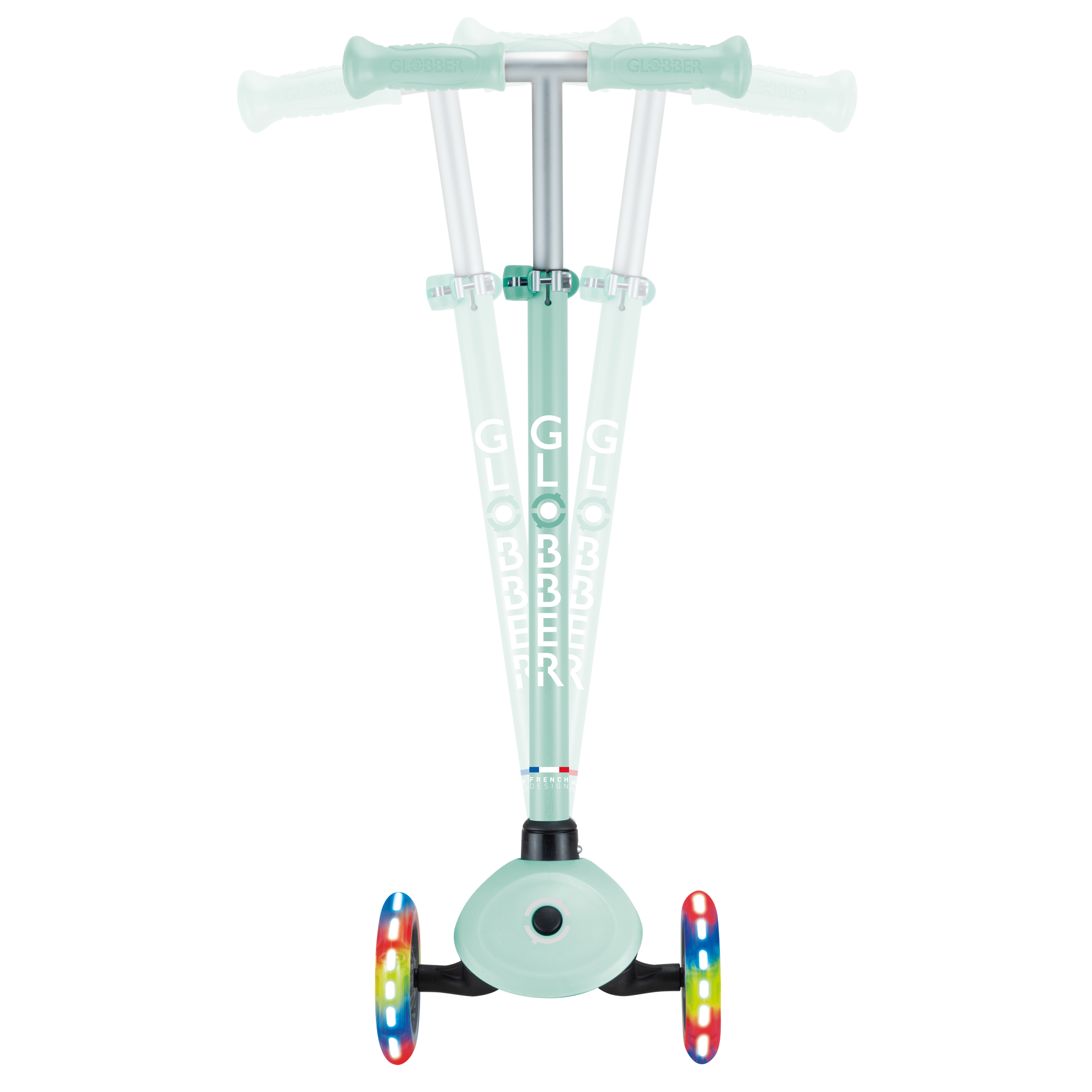 Самокат Globber трехколесный - фото 7