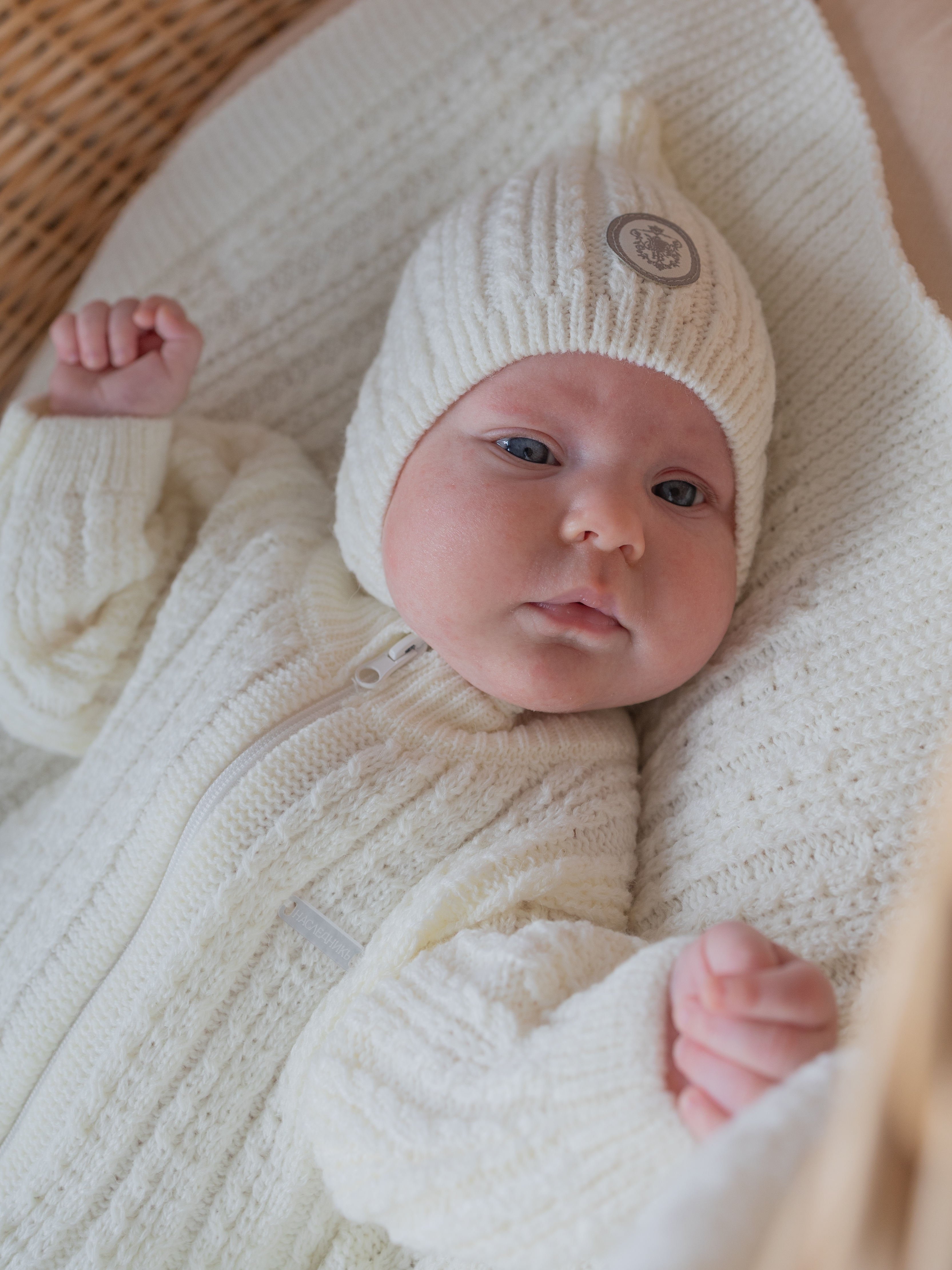 Комбинезон и шапка НаследникЪ Выжанова НВ6034-ЭК - фото 4