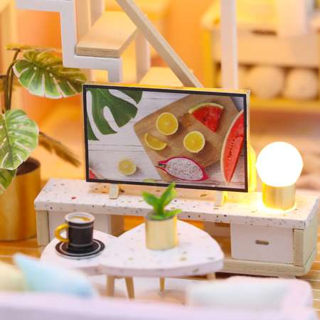 Интерьерный конструктор HitToy Румбокс Сладкое время с куполом