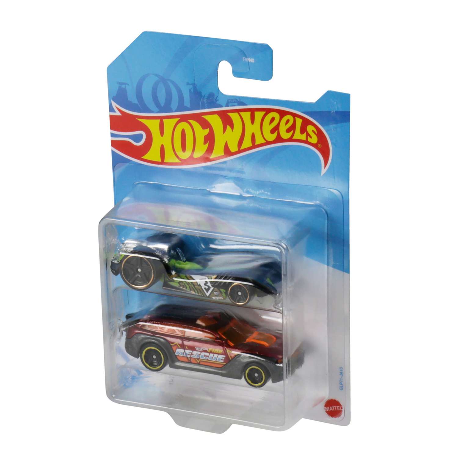 Игровой набор Hot Wheels Трек Карс 2шт FVN40 - фото 9