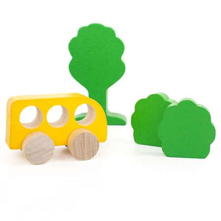 Игрушка Томик каталка Желтая