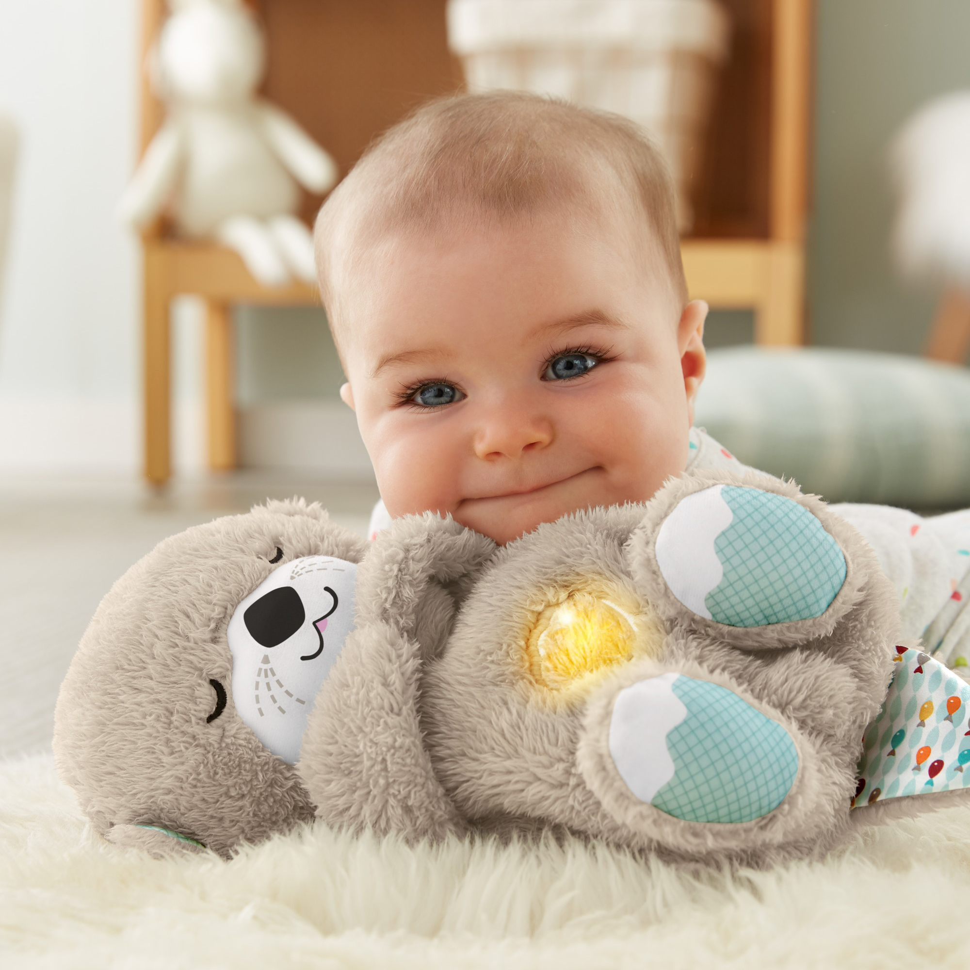 Игрушка Fisher Price Выдра - фото 12