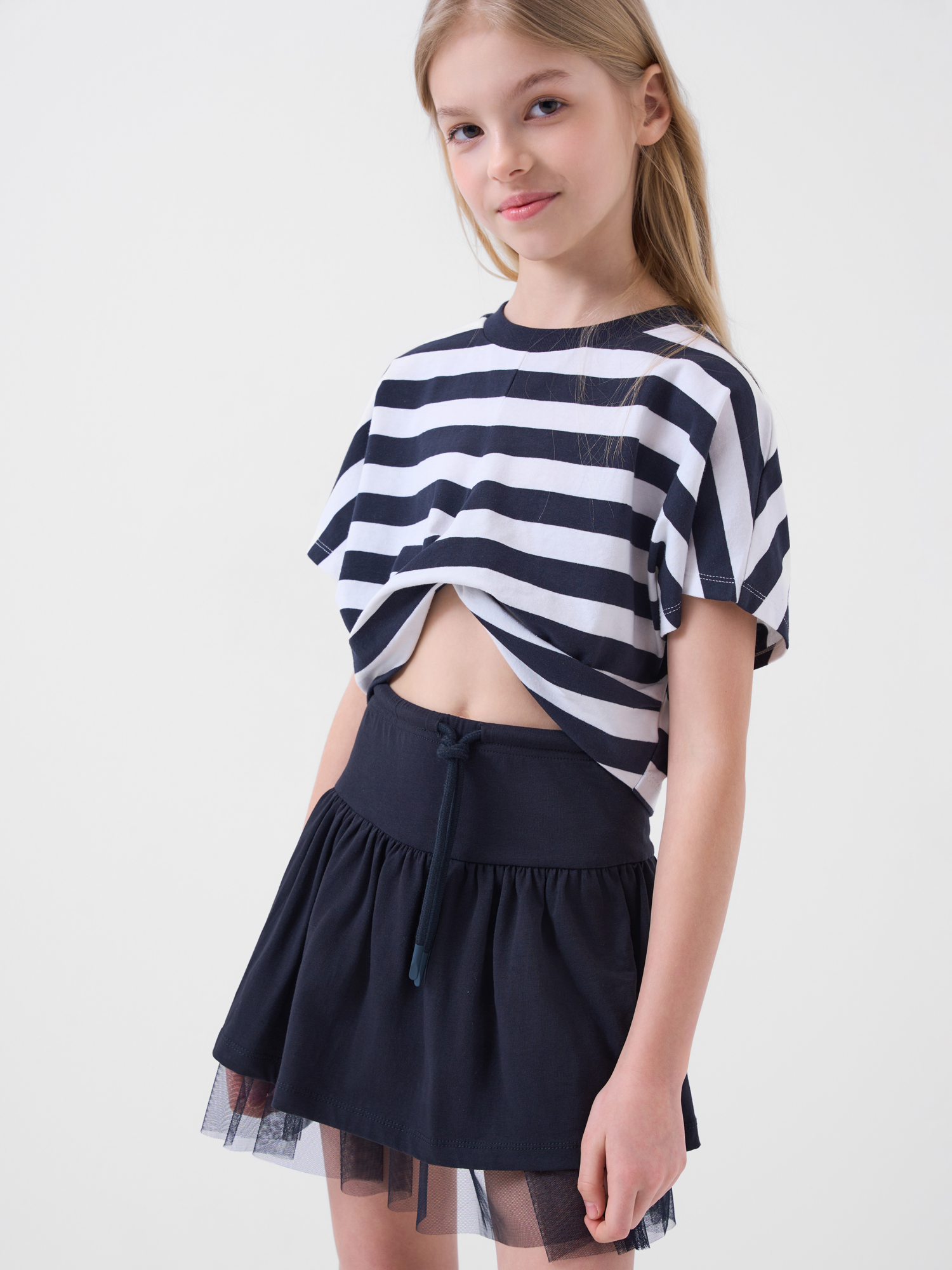 Изображение товара Юбка-шорты PlayToday 152: комфорт и стиль подростка