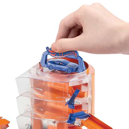 Трек Hot Wheels Супер Сет 1 с пусковой установкой