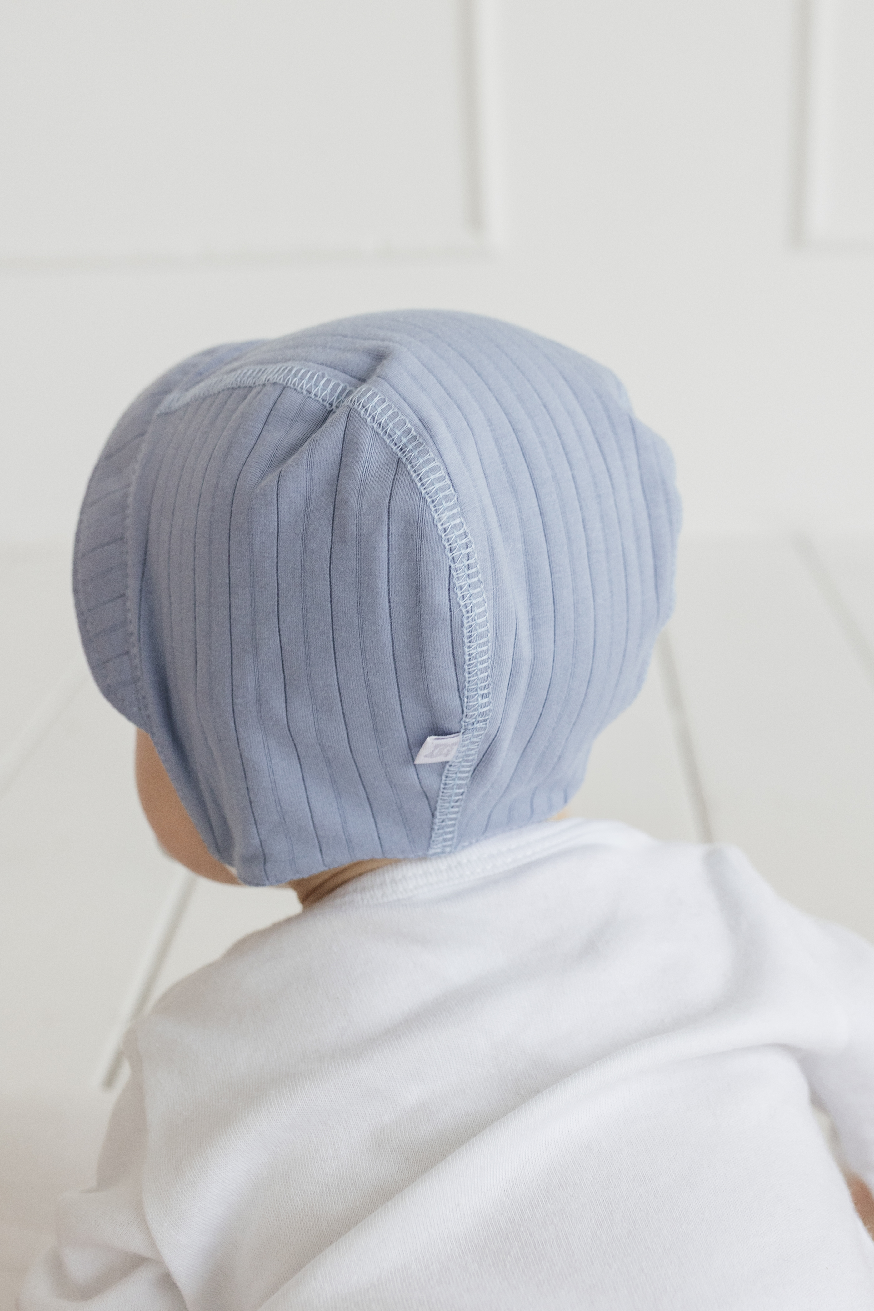 Чепчик Чудо-Кроха KL-168/светло-джинсовый - фото 4