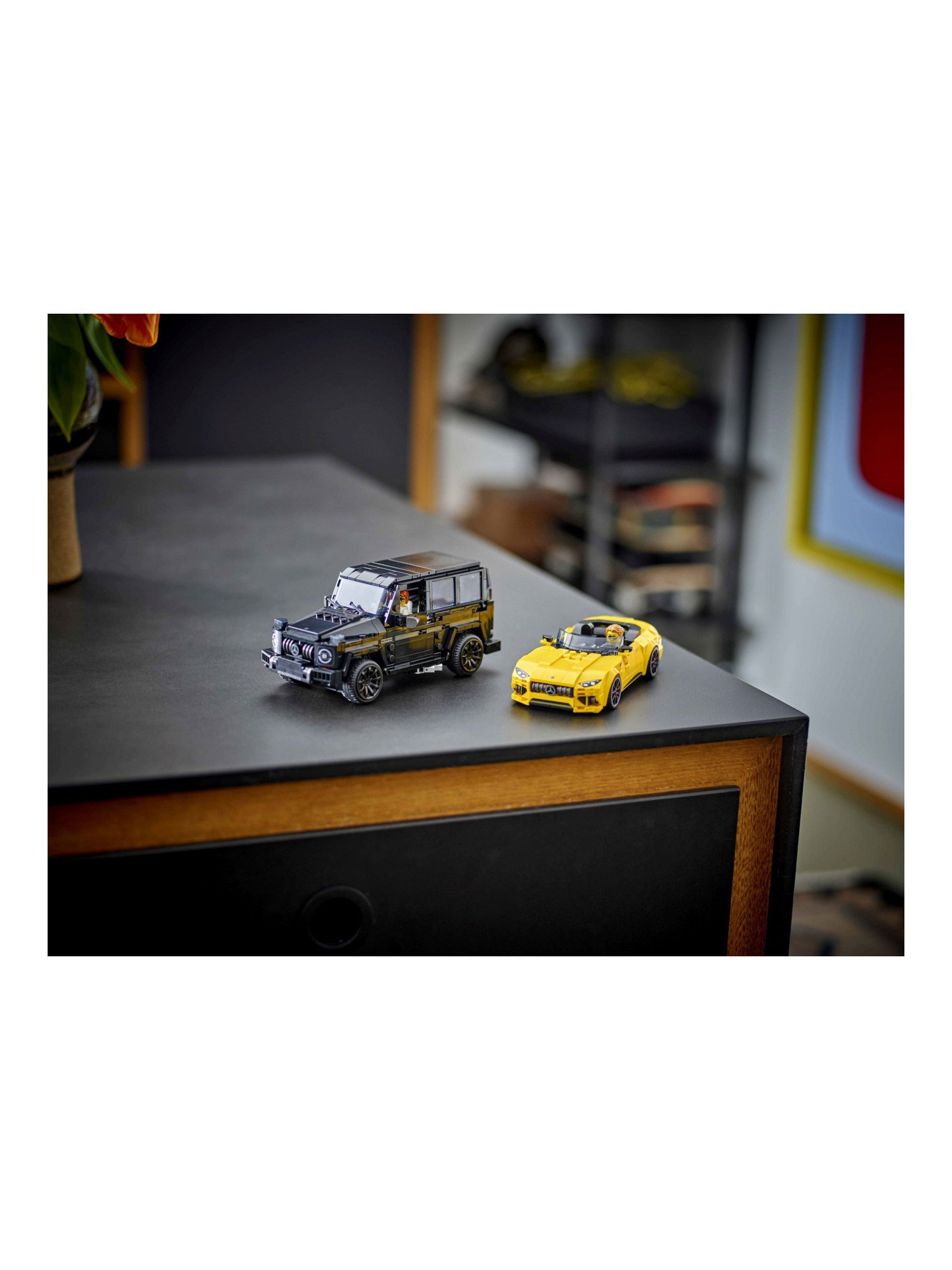 Конструктор LEGO Speed Champions Mercedes-AMG G 63 808 дет. - фото 5