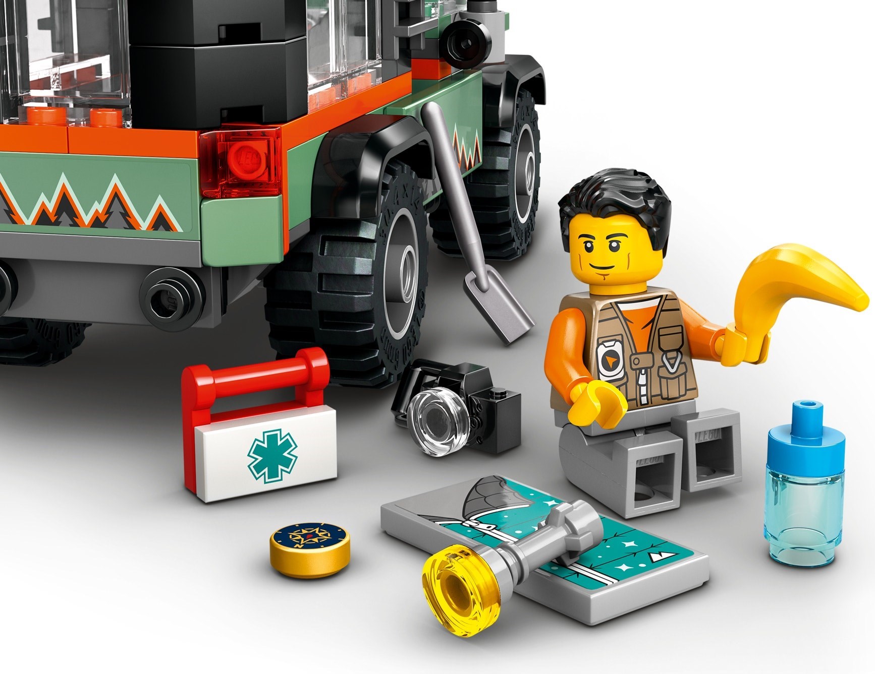 Конструктор LEGO City 60447 221 дет. - фото 10