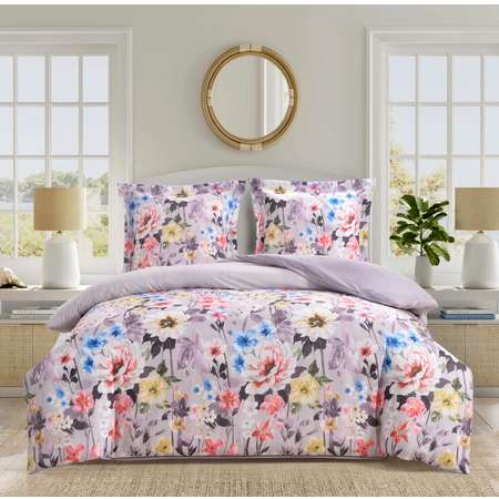 Комплект постельного белья MCotton Филд двуспальный 4 предм.