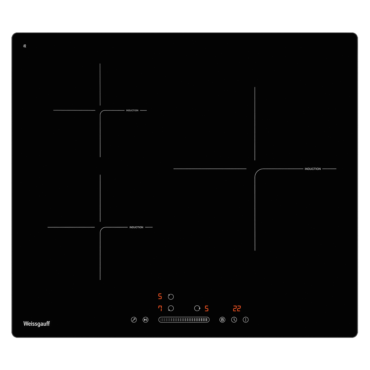 Варочная панель WEISSGAUFF 437503 - фото 13