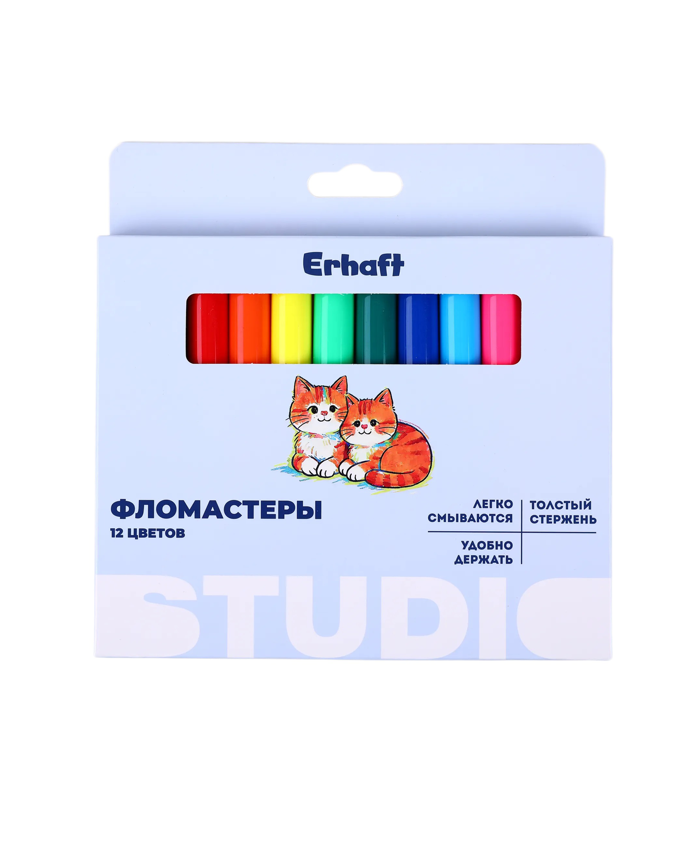 Фломастеры Erhaft 12 шт. - фото 1