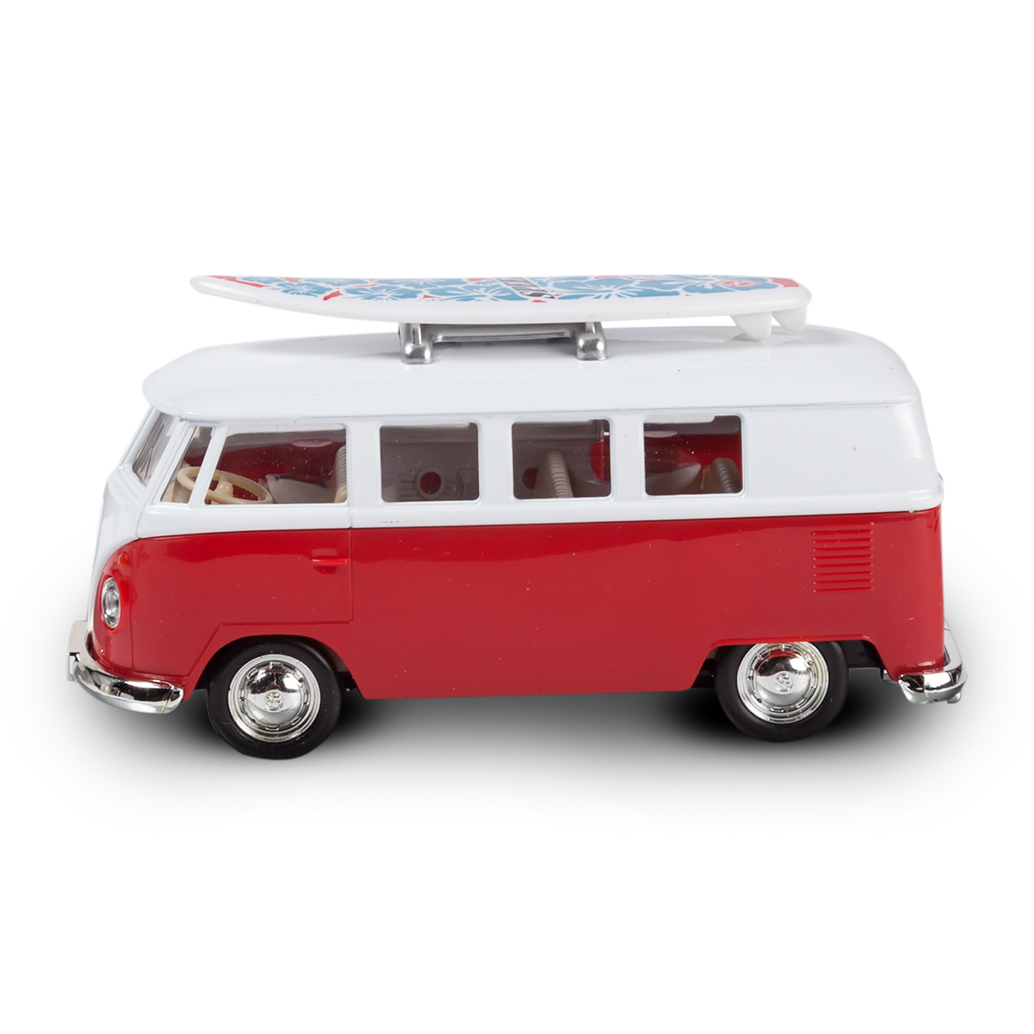 Автомобиль Mobicaro Volkswagen T1 Transporter 1:32 в ассортименте 544025SB - фото 8