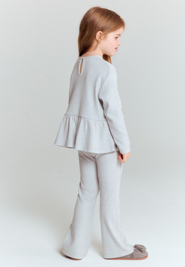 Блузка artie W25M07FD-1524D/Серый - фото 4