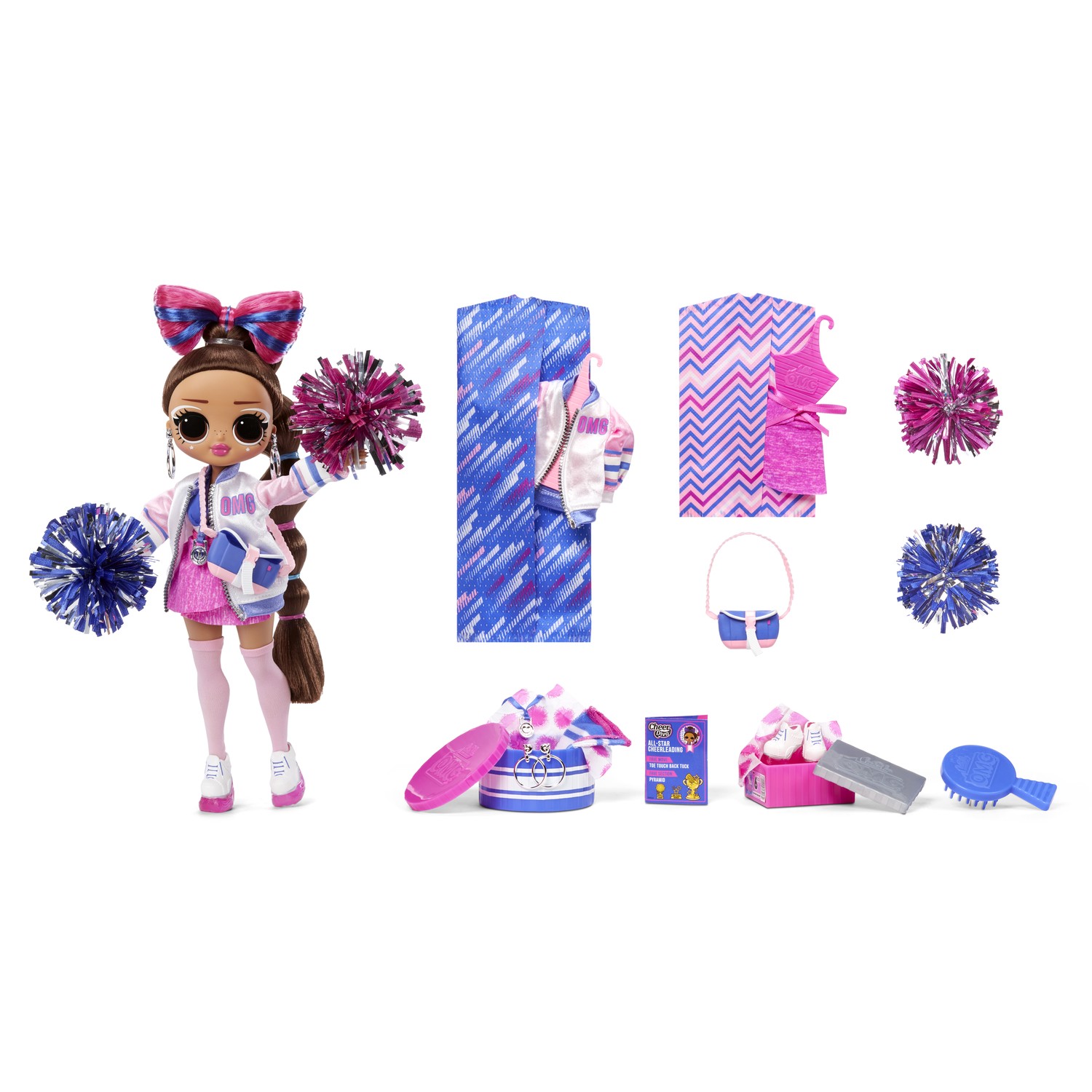 Кукла модельная L.O.L. Surprise! OMG Sports Doll Cheer 577508EUC - фото 2