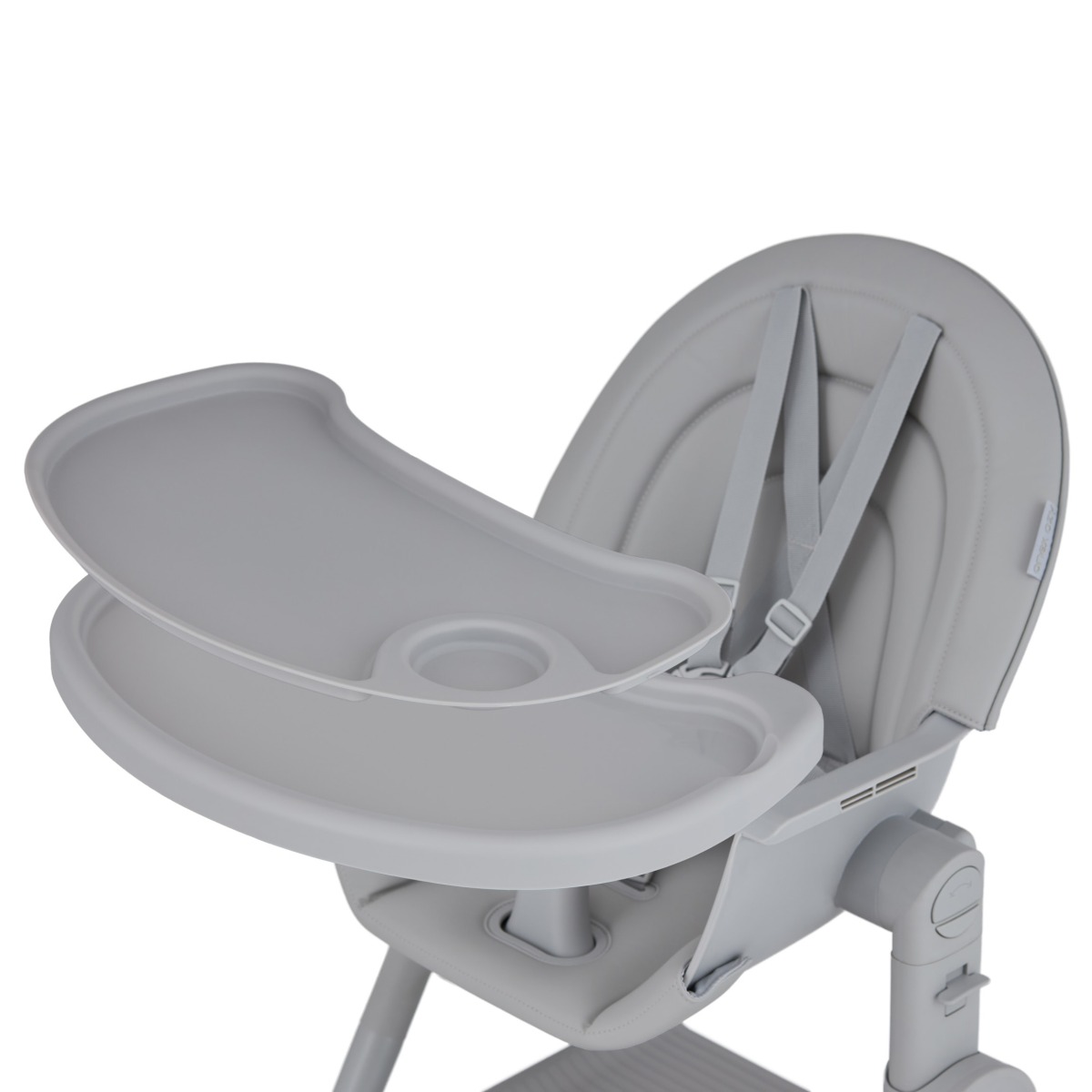 Стульчик для кормления Anex Ozy серый - фото 4