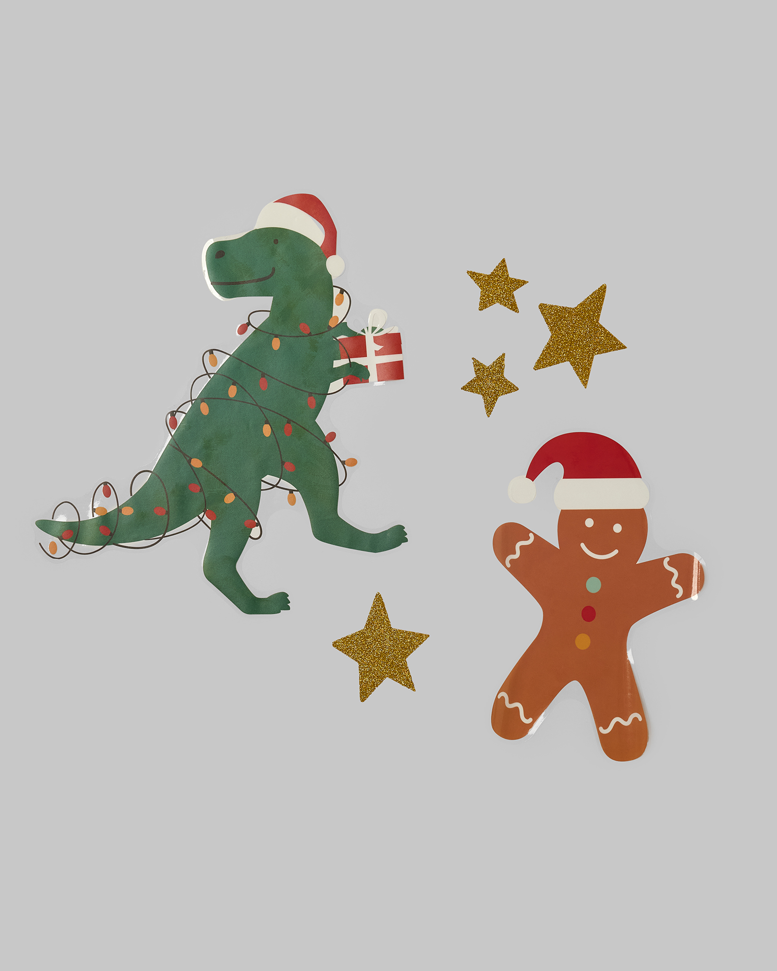 Наклейки декоративные FUTURINO Home новогодние W24FH-FHNY023ha-43 - фото 2