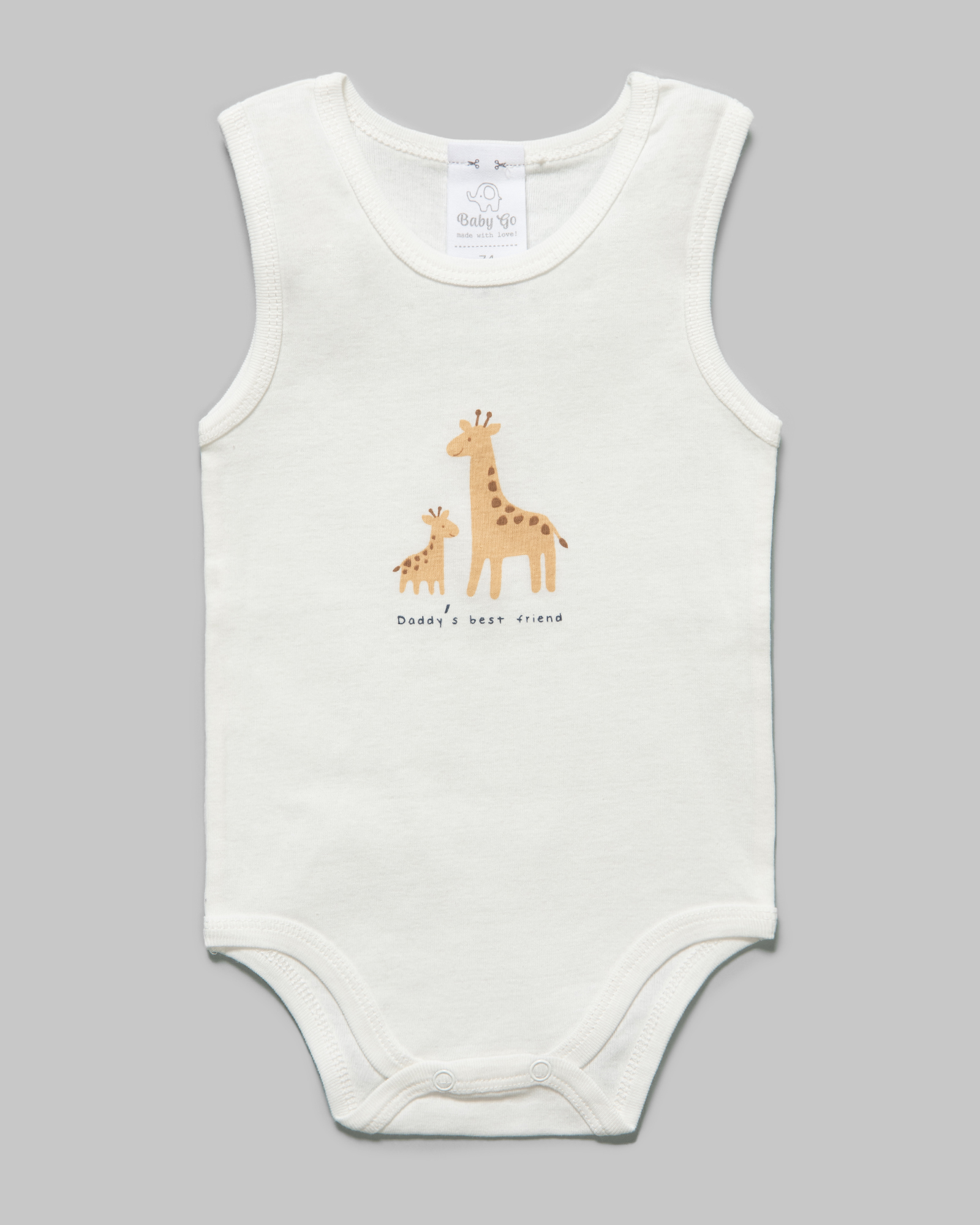 Боди 2 шт BabyGo S24BG1-15601ib-F0 - фото 2