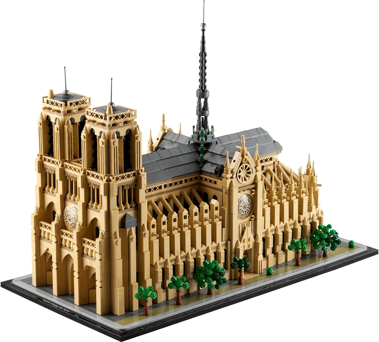 Конструктор LEGO Architecture Нотр-Дам 4383 дет. - фото 2