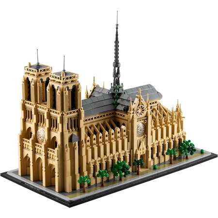 Конструктор LEGO Architecture Нотр-Дам блочный