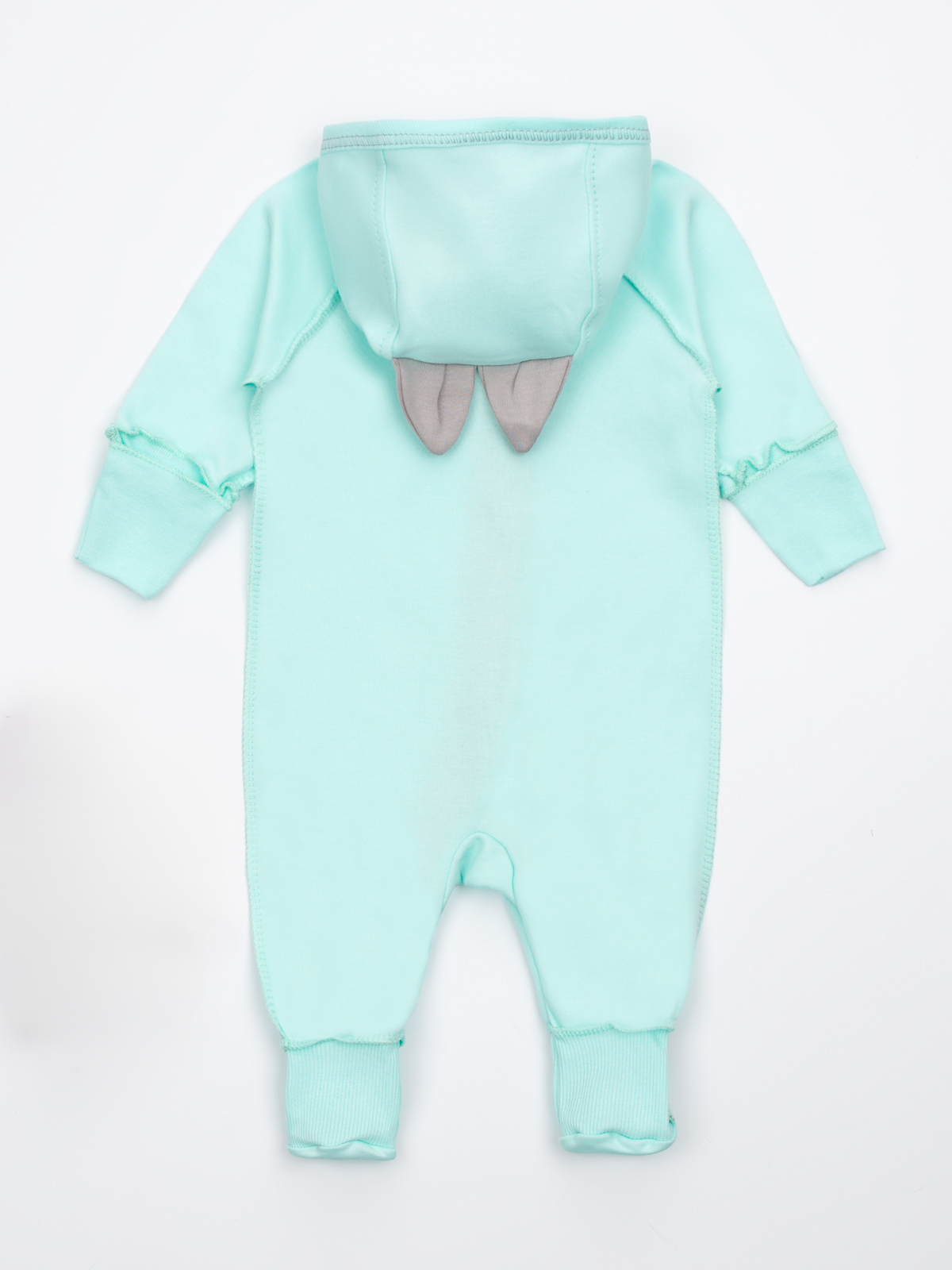 Комбинезон ТРИЯ 1020 интерлок ЗИ ментол - фото 8