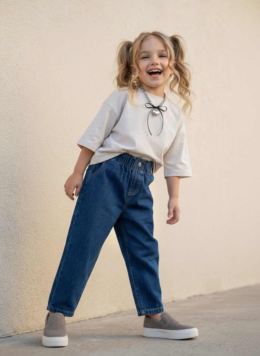 Джинсы Artcher Jeans0011Синие - фото 4