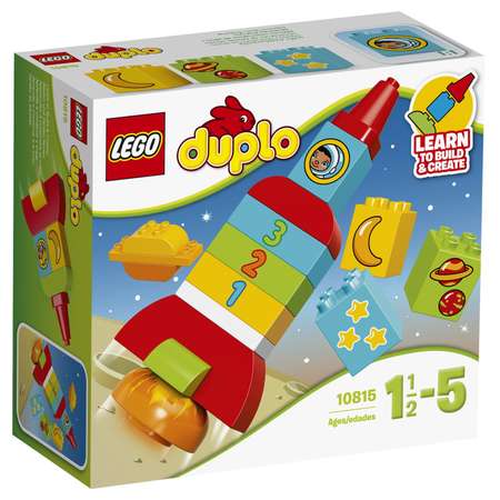 Конструктор LEGO DUPLO Моя первая ракета блочный