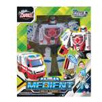 Игровой набор Hello Carbot Трансформер Medient 21 см S7