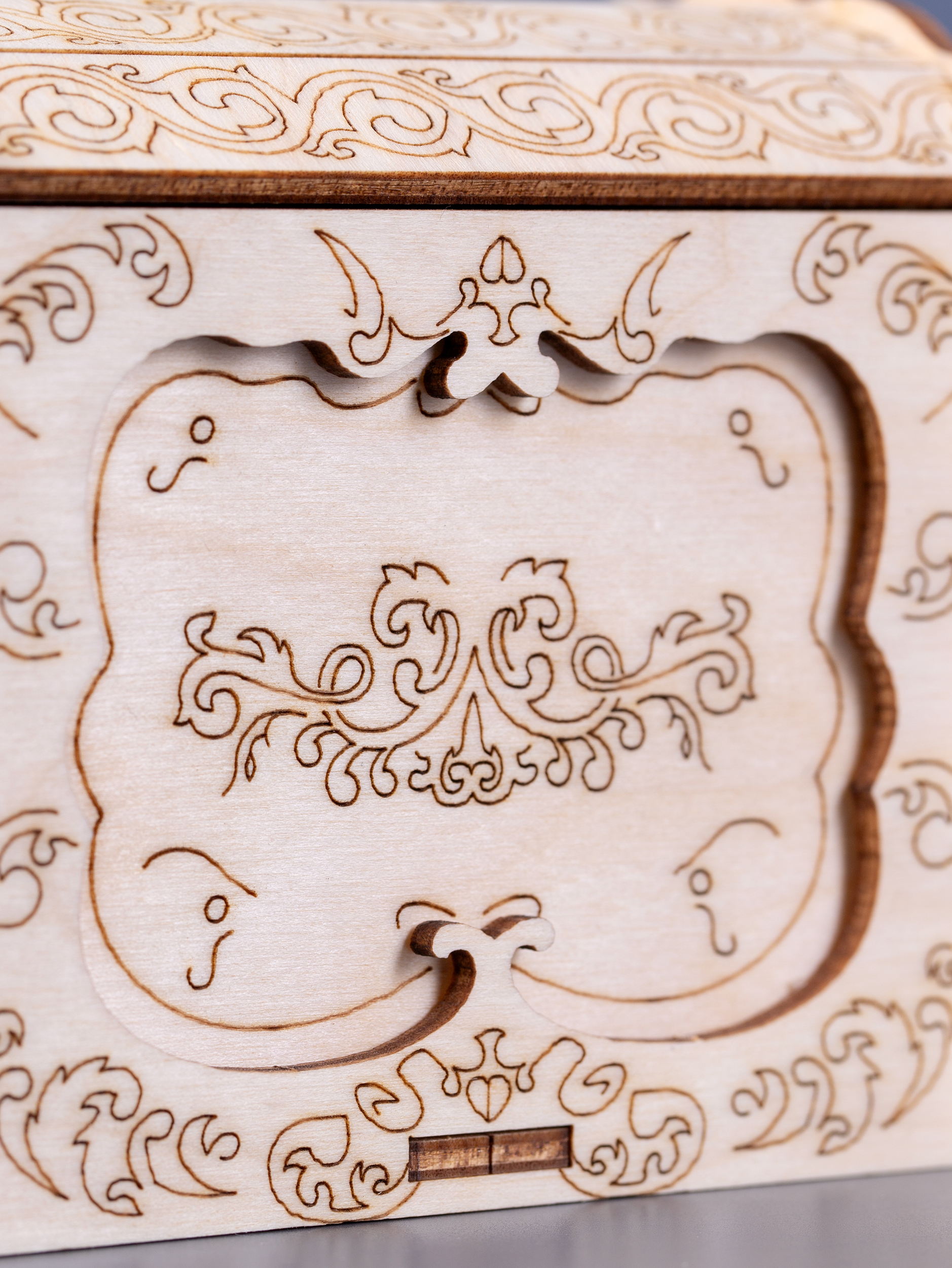 Настольная игра EscapeWelt Тайная шкатулка с сокровищами - фото 8