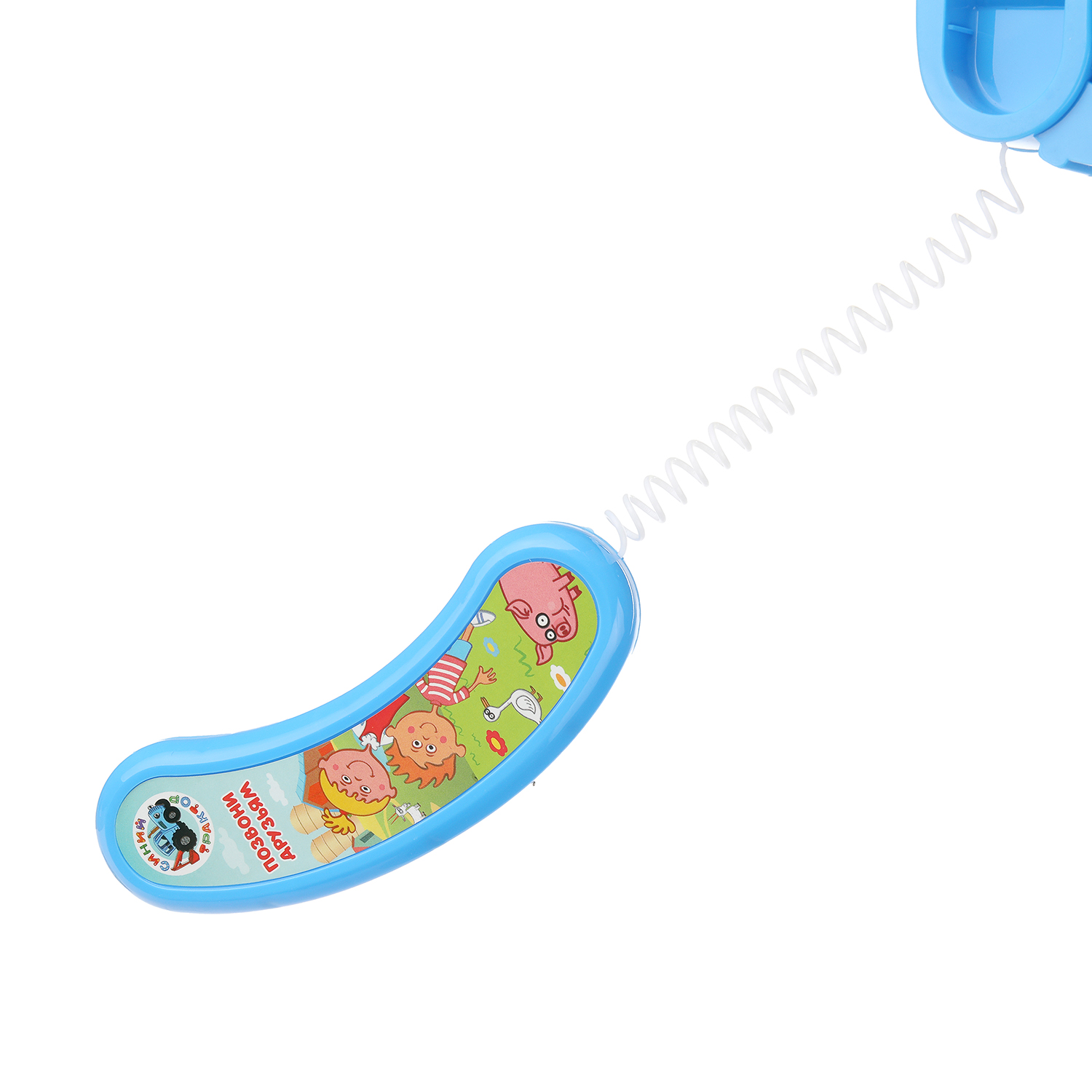 Игрушка УМка телефон Синий трактор Аппарат - фото 5