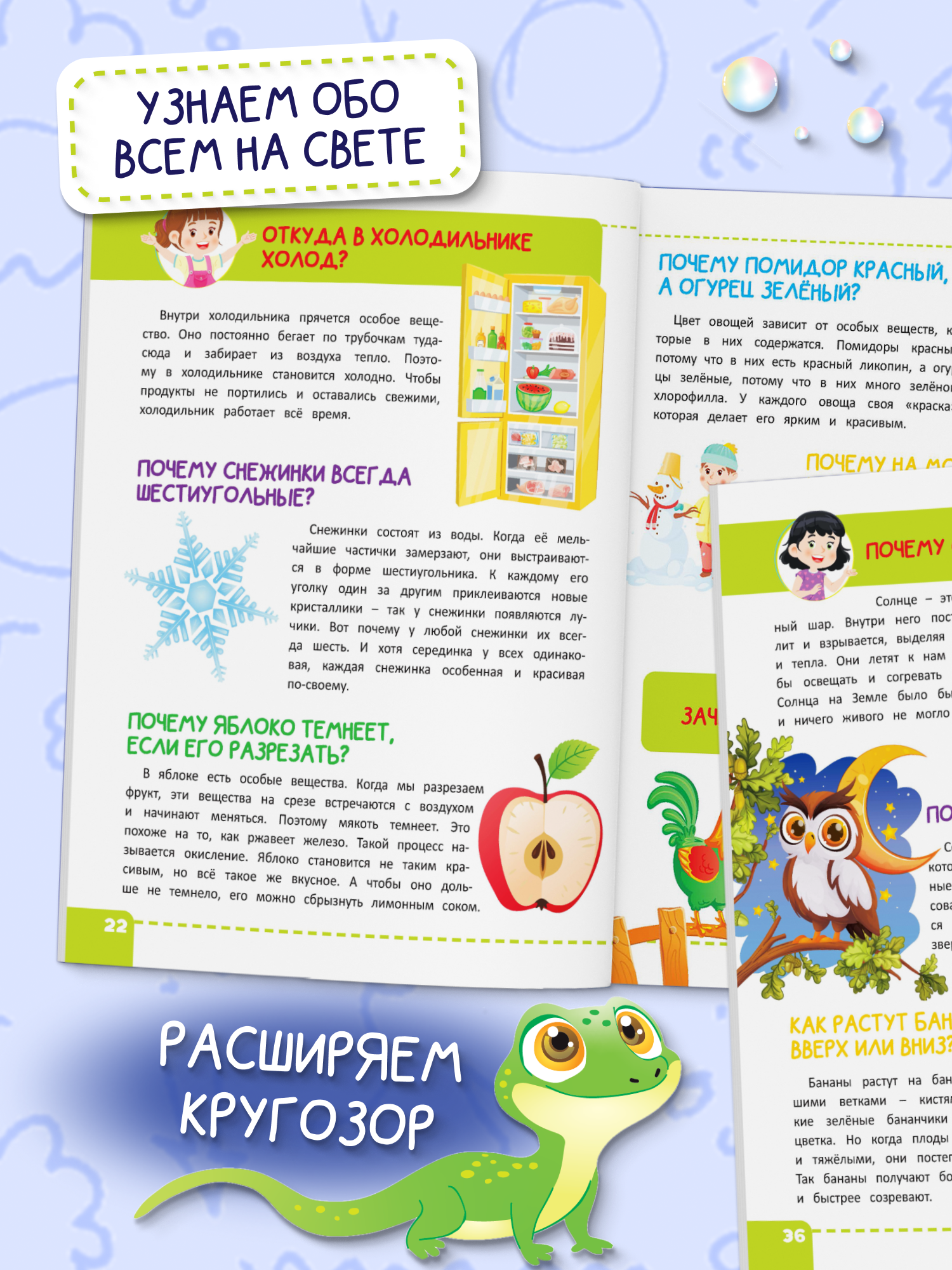 Энциклопедия для детей Харвест Как и почему? - фото 5