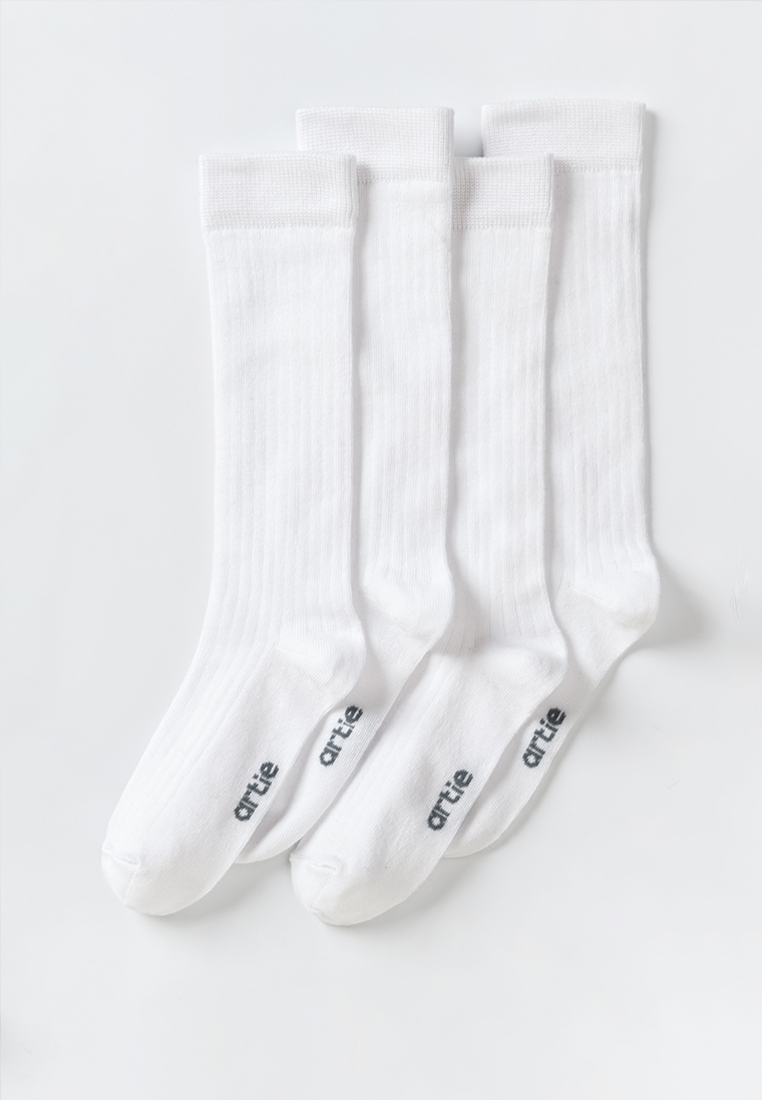 Гольфы 2 пары artie 2-4d008/Белый - фото 2