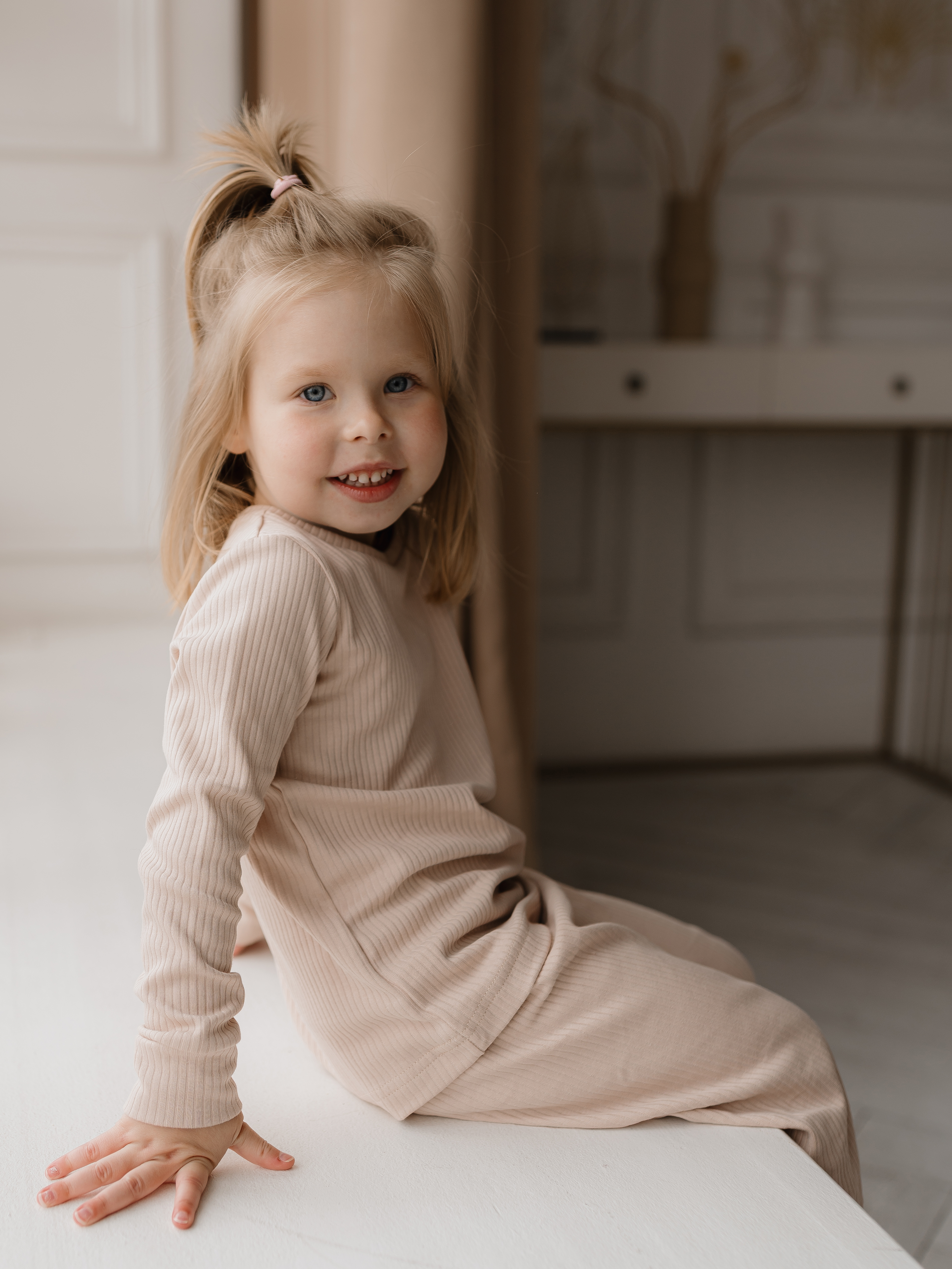 Пижама Alisse dreams ПКБРБ0034/бежевый - фото 5