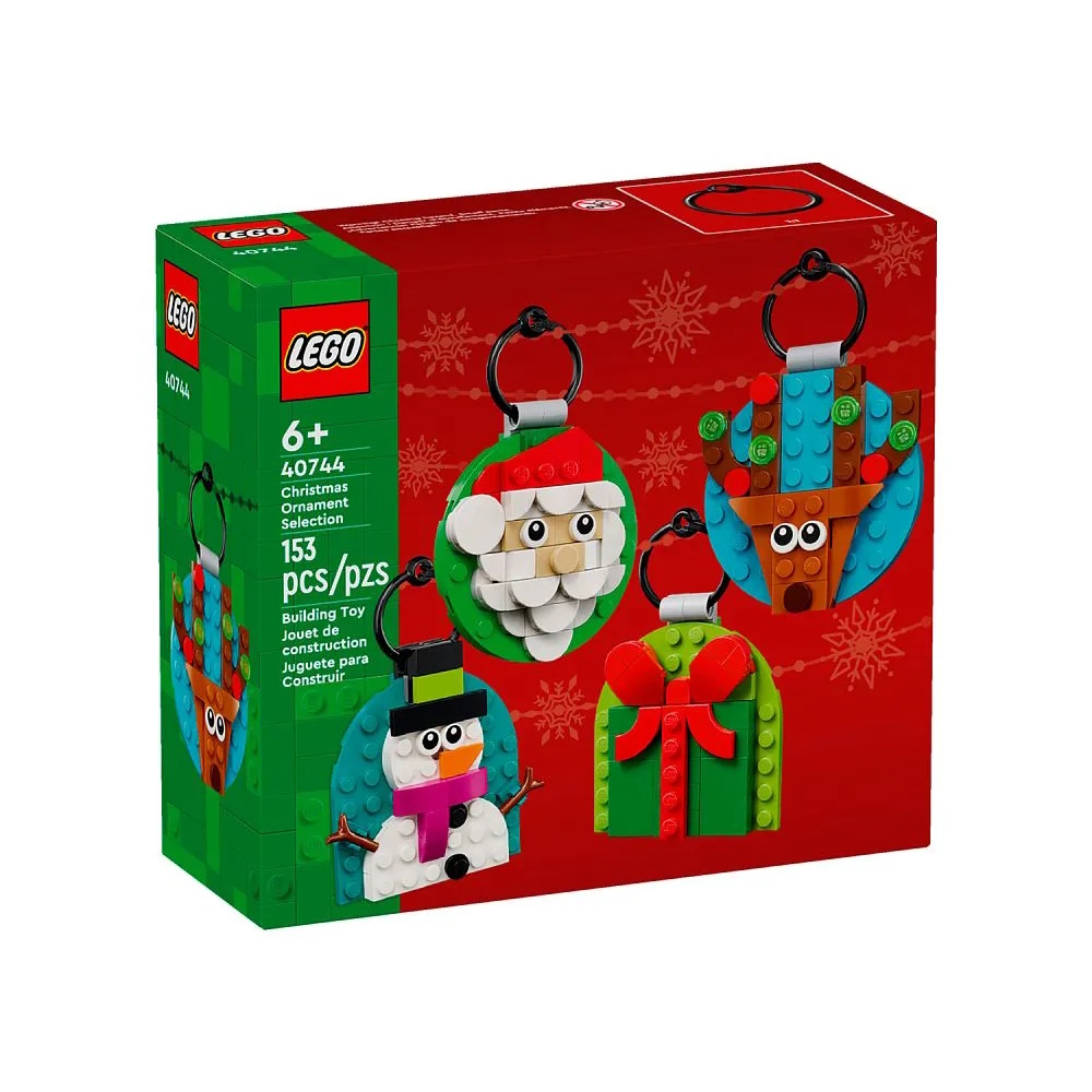 Конструктор LEGO Classic Рождественские украшения 153 дет. - фото 2