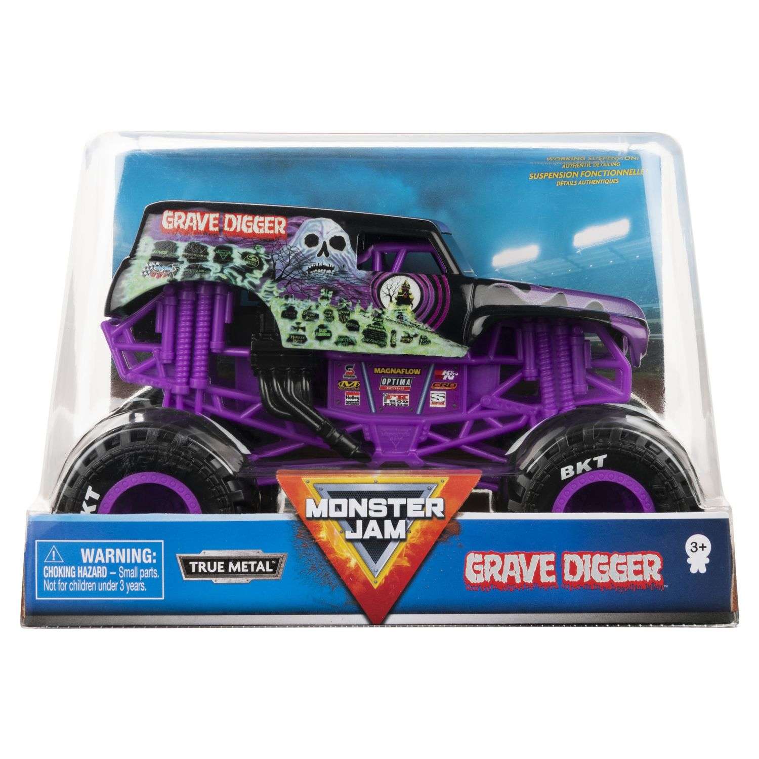 Автомобиль Monster Jam 1:24 6060880 - фото 2