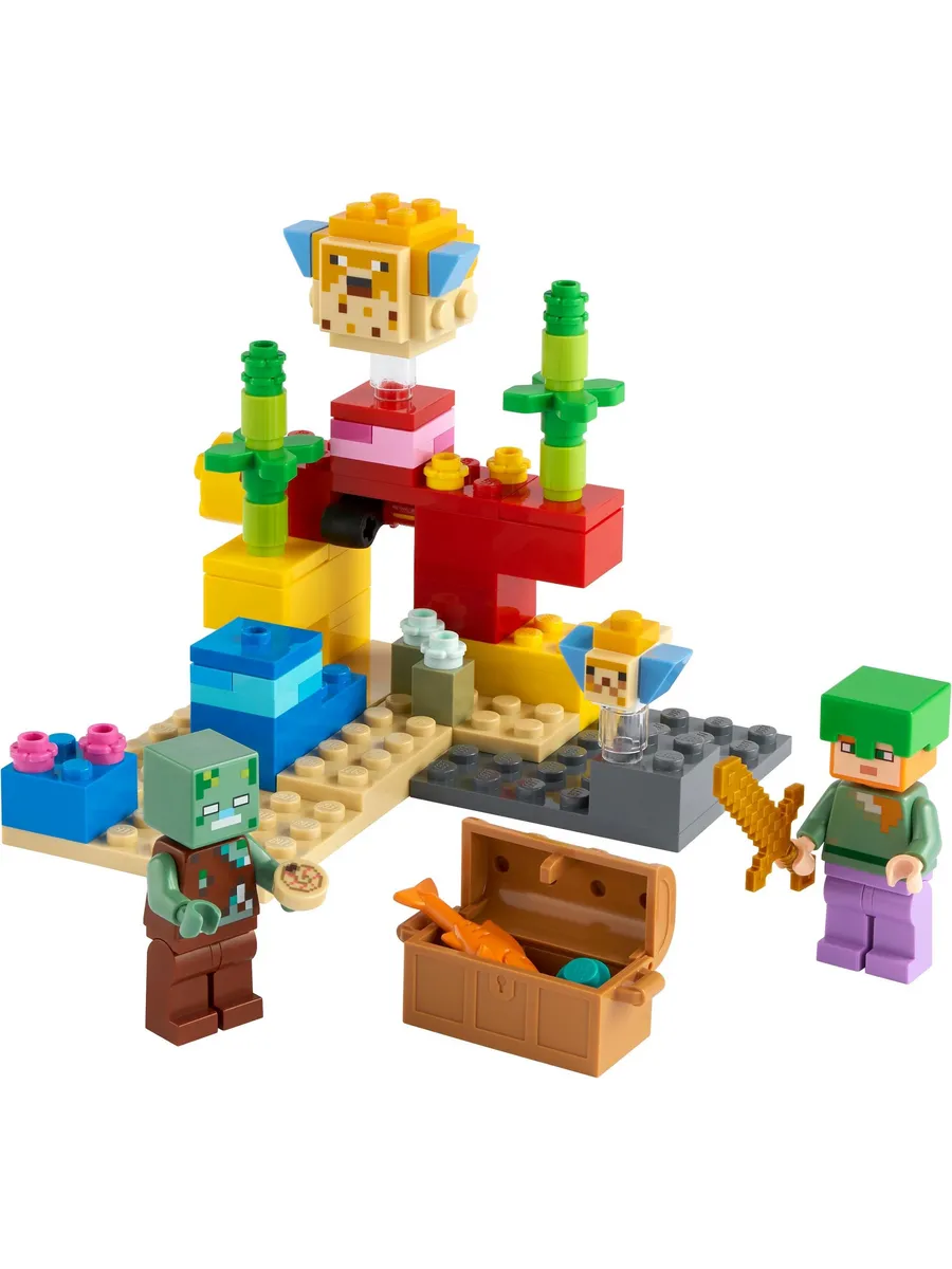 Конструктор LEGO Minecraft 92 дет. - фото 2