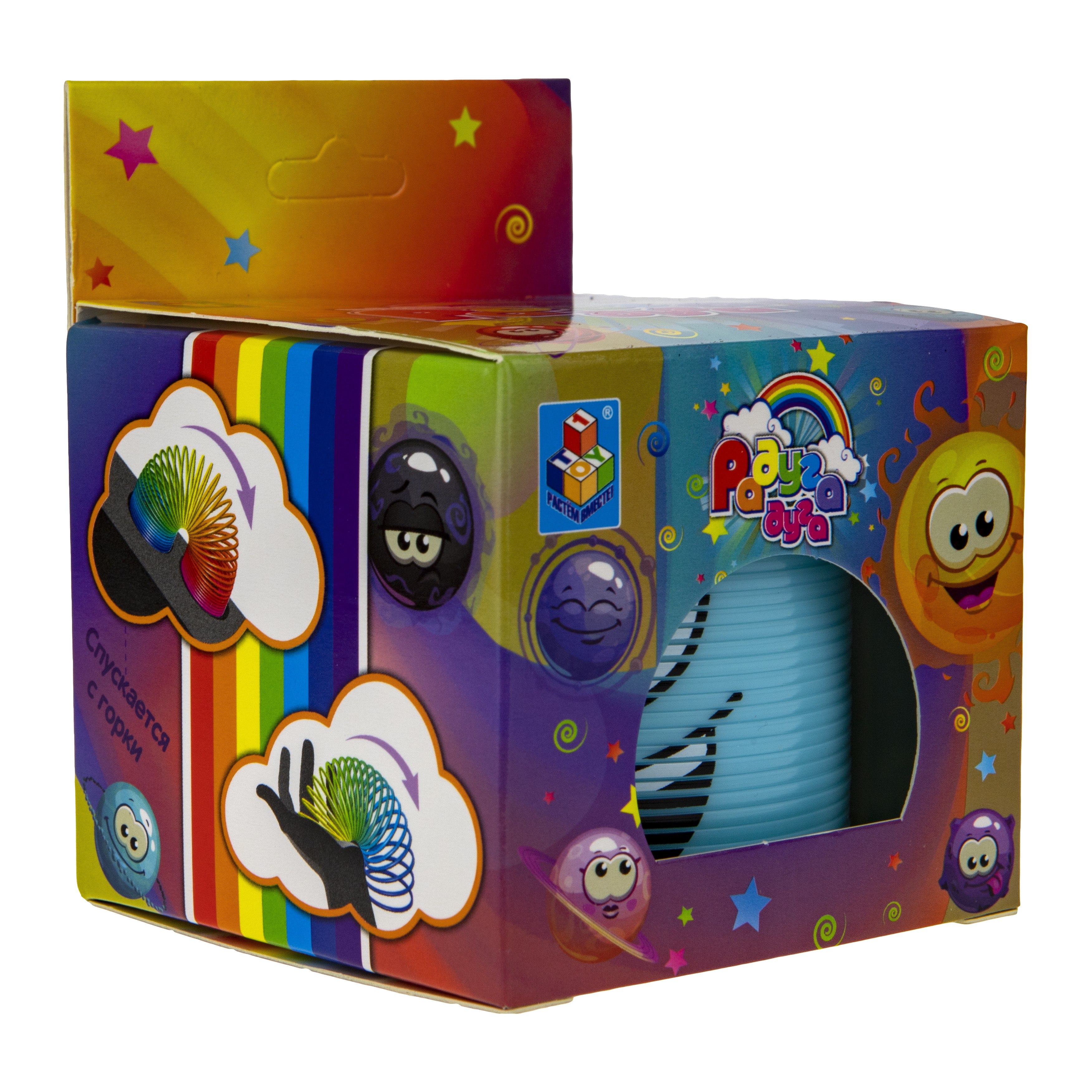 Пружинка 1TOY в ассортименте - фото 16