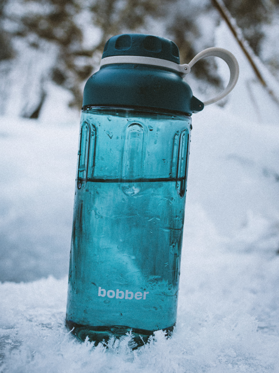 Бутылка Bobber Tritan Темно-бирюзовый 890 мл - фото 7