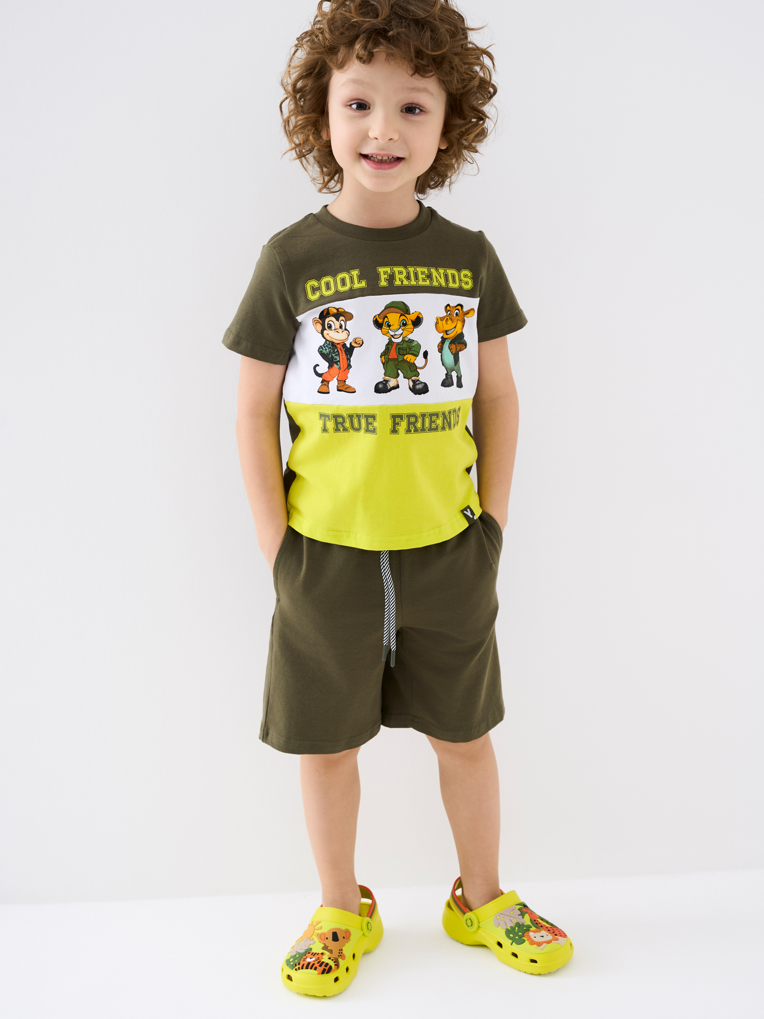 Футболка и шорты PlayToday 12612347 - фото 2