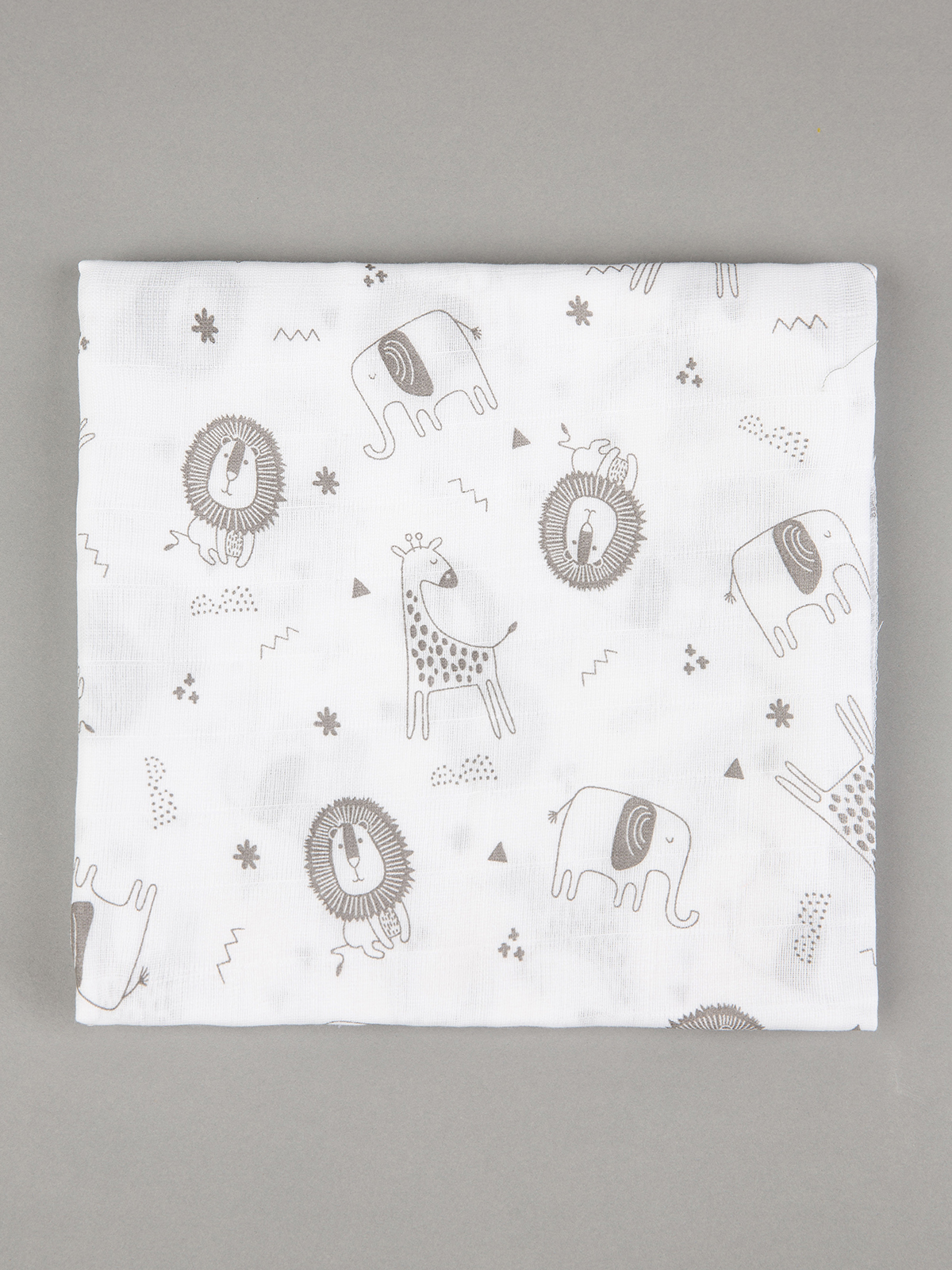 Пелёнка inlovery муслин 130x90 см 2 шт. - фото 25