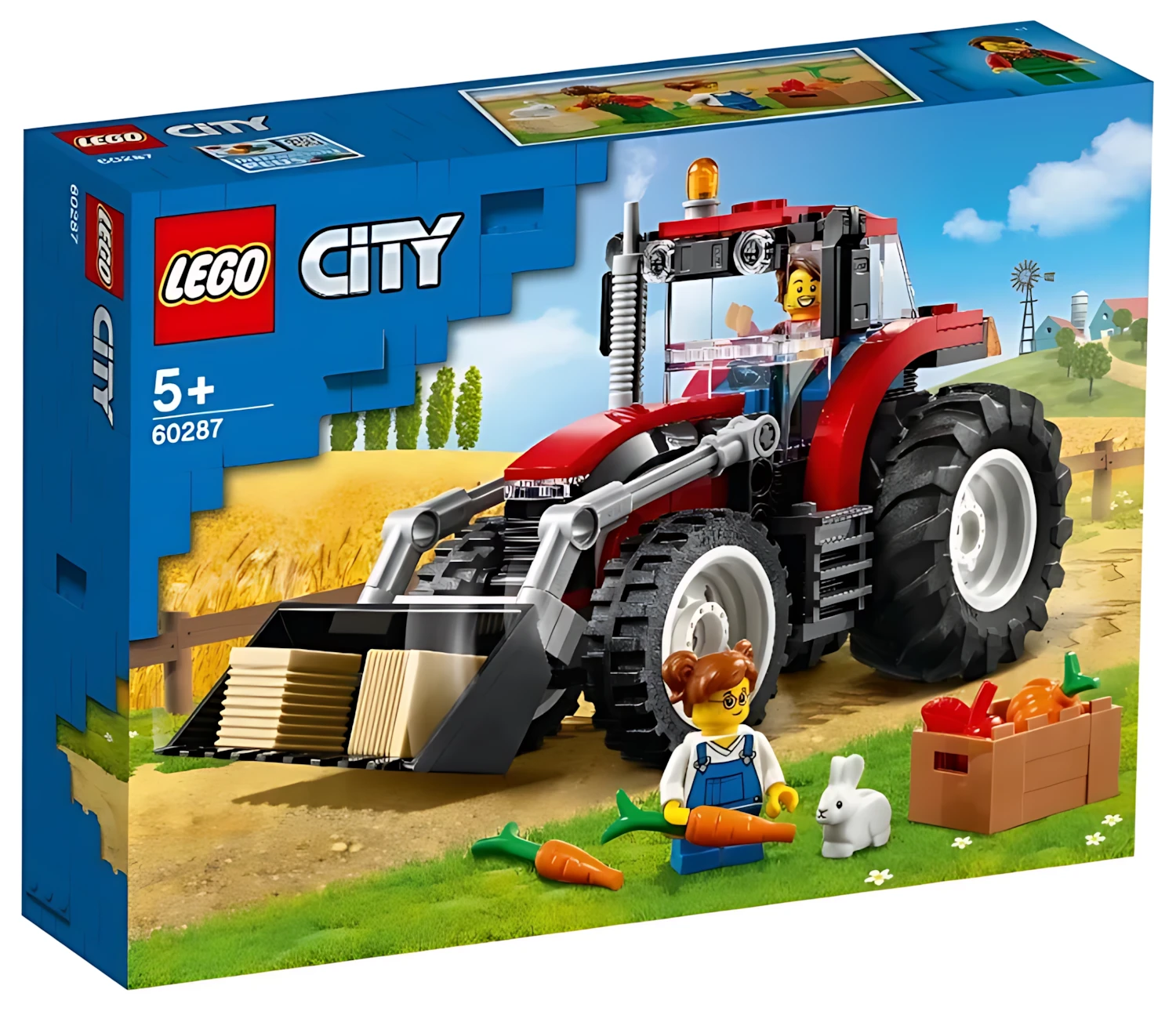 Конструктор LEGO City 60287 148 дет. - фото 2