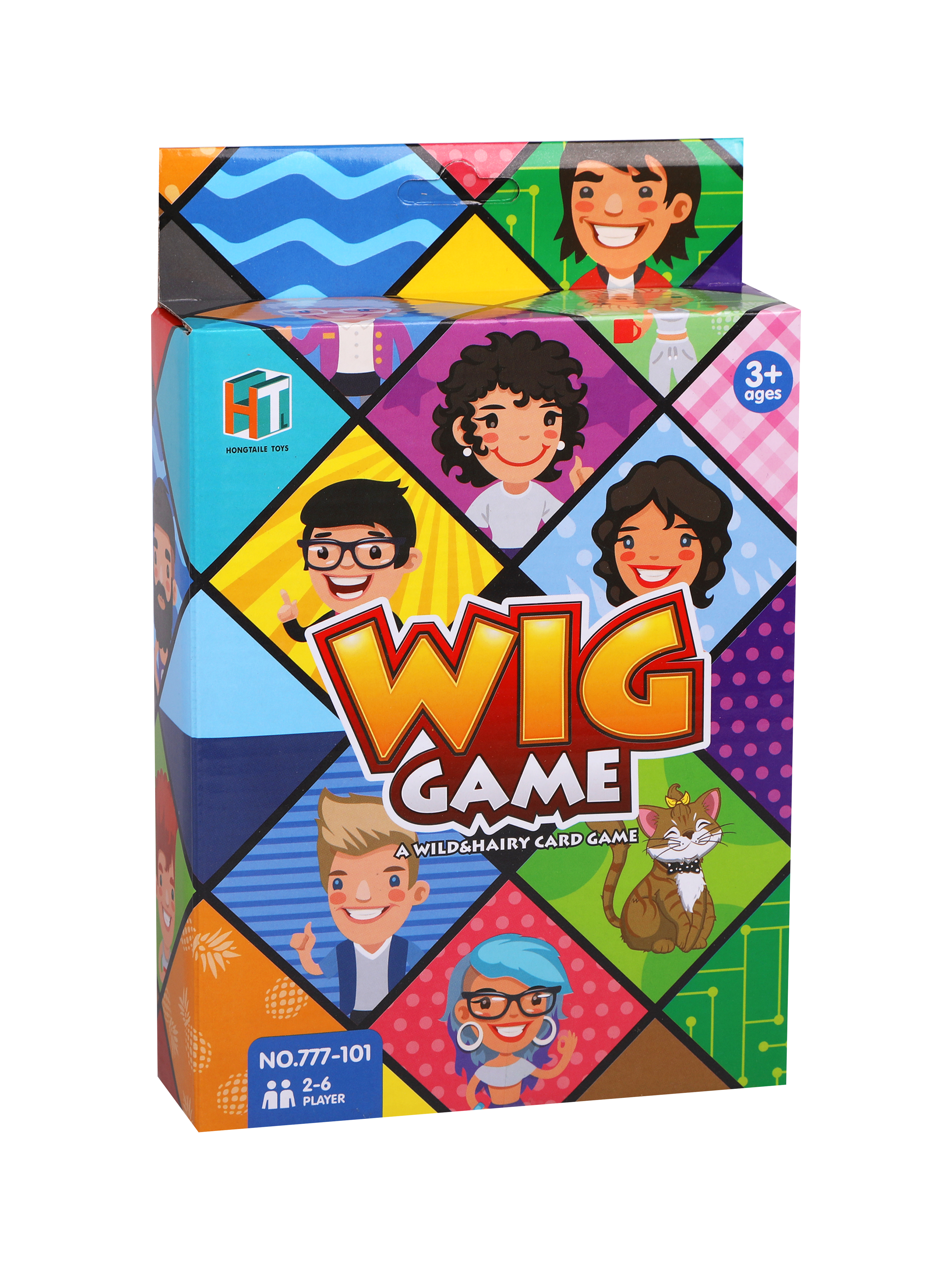 Настольная игра Наша Игрушка Снимай парик - фото 5