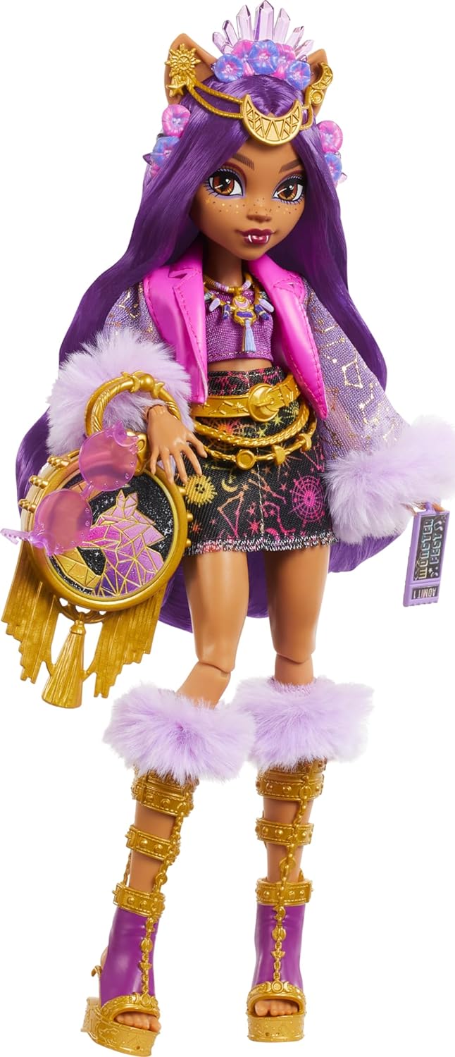 Кукла модельная Monster High Клодин HXH80 - фото 2
