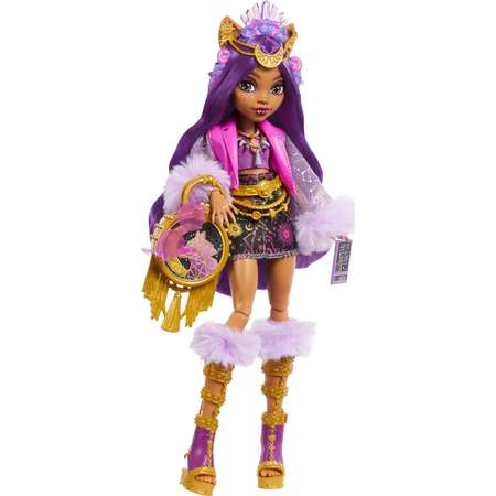 Кукла модельная Monster High Клодин