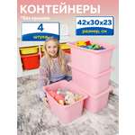 Контейнер для игрушек IKEA труфаст